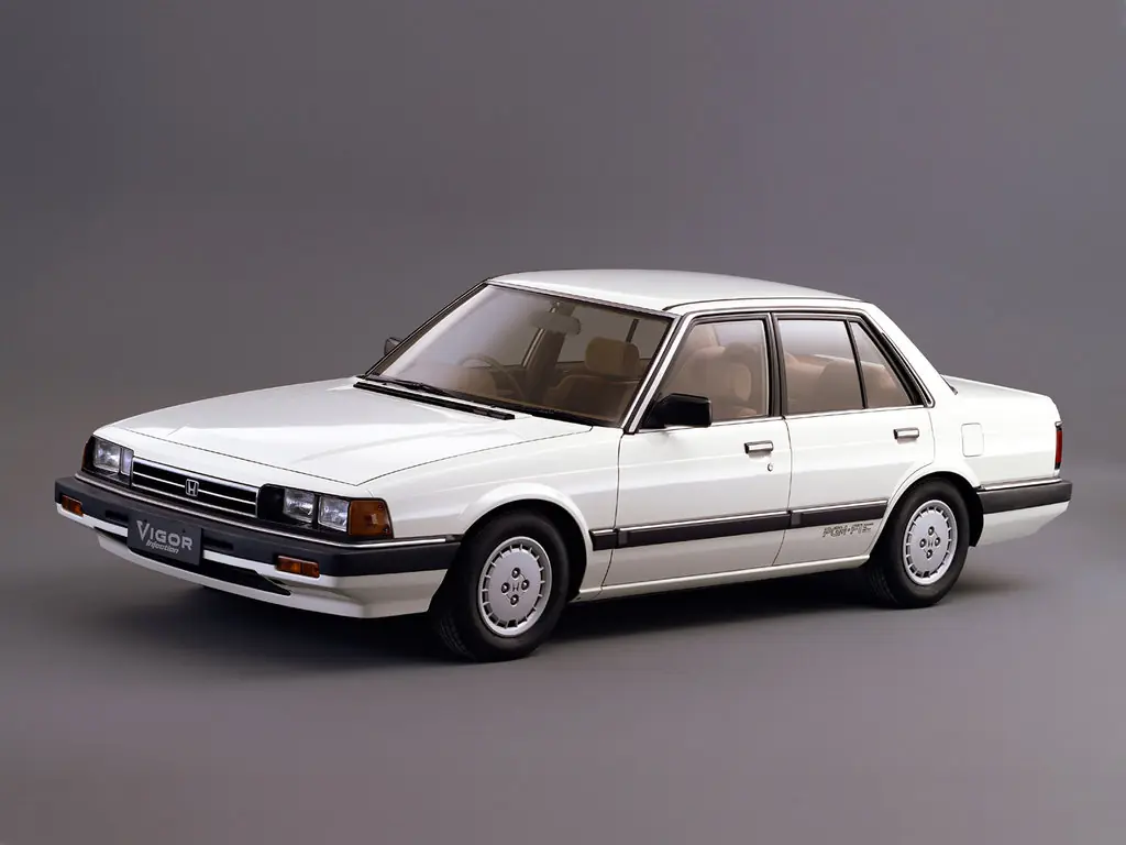 Honda Vigor (AD) 1 поколение, рестайлинг, седан (06.1983 - 05.1985)